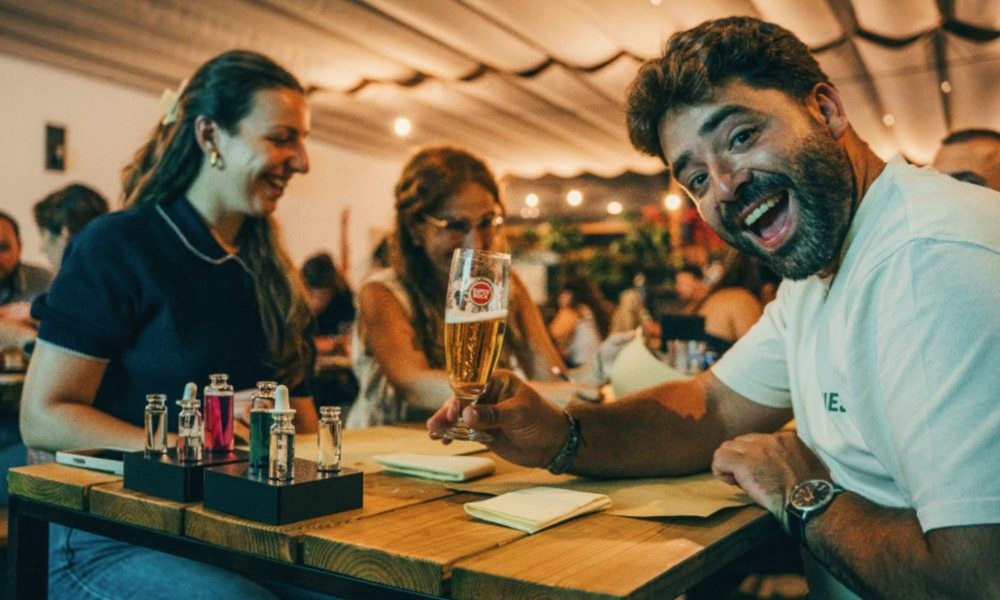 Escape Dinner no Norte — Brinde com frascos de poções