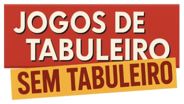 Logo Jogos de Tabuleiro sem Tabuleiro