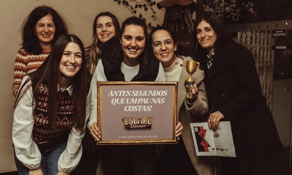 Escape Dinner no Norte — Equipa vencedora