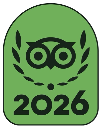 Selo Tripadvisor Travellers' Choice 2026