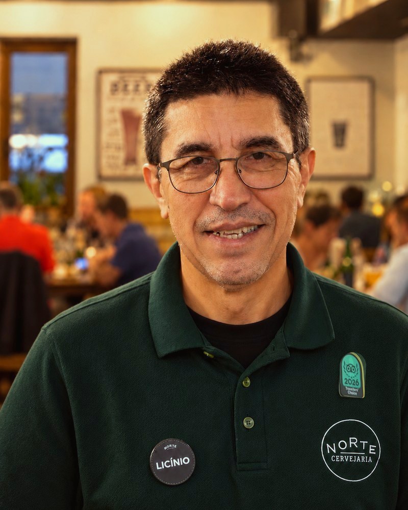 Retrato de Licínio, da equipa do Norte