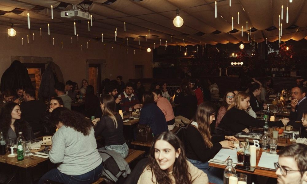 Escape Dinner no Norte — Sala cheia